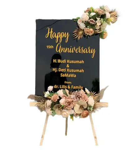 Papan Bunga Akrilik Pingit Lor