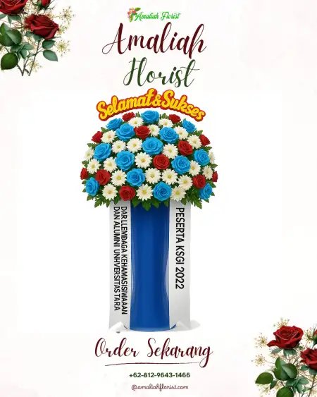 Standing Flowers Pingit Lor